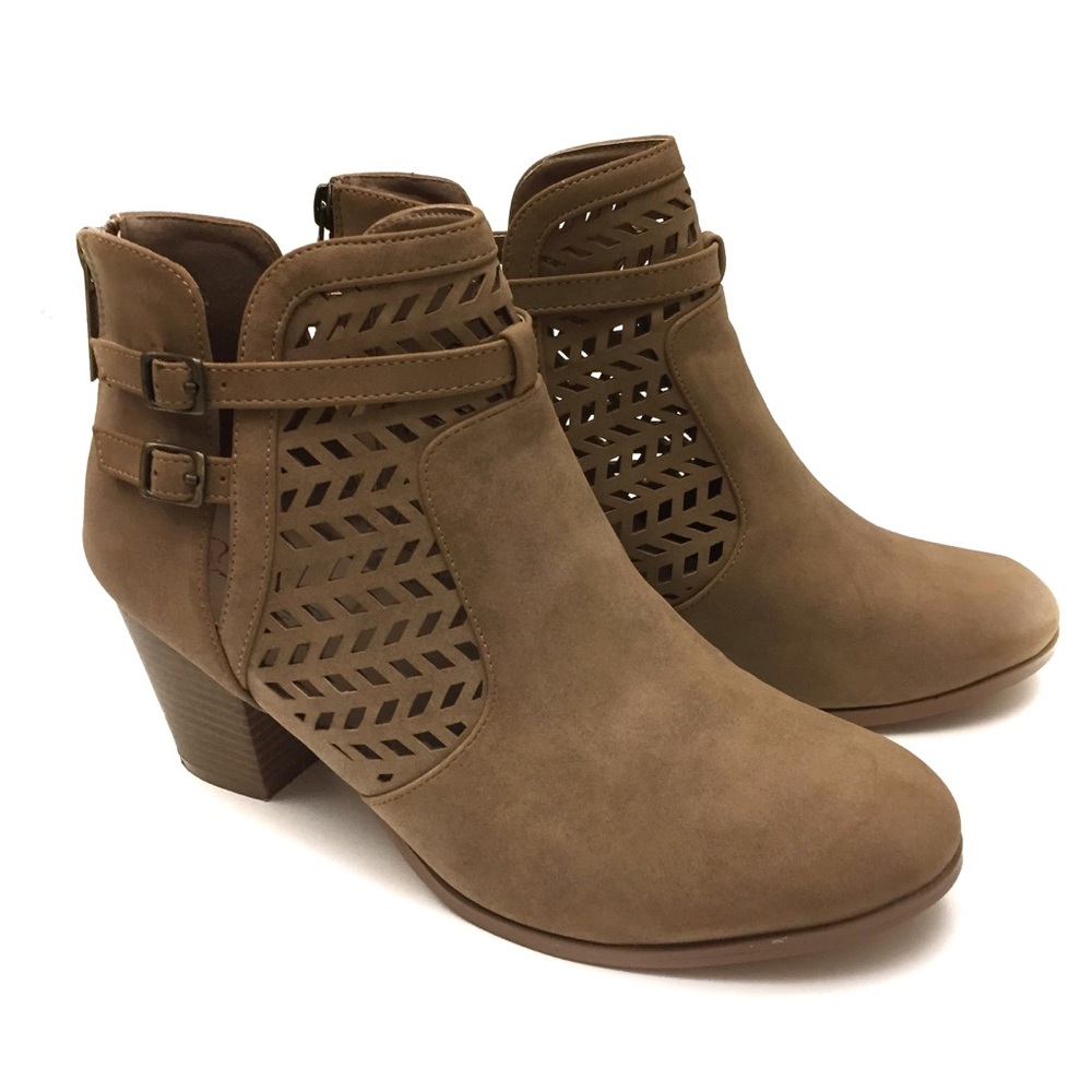 D6DK Fashion Ankle  Booties Size 10